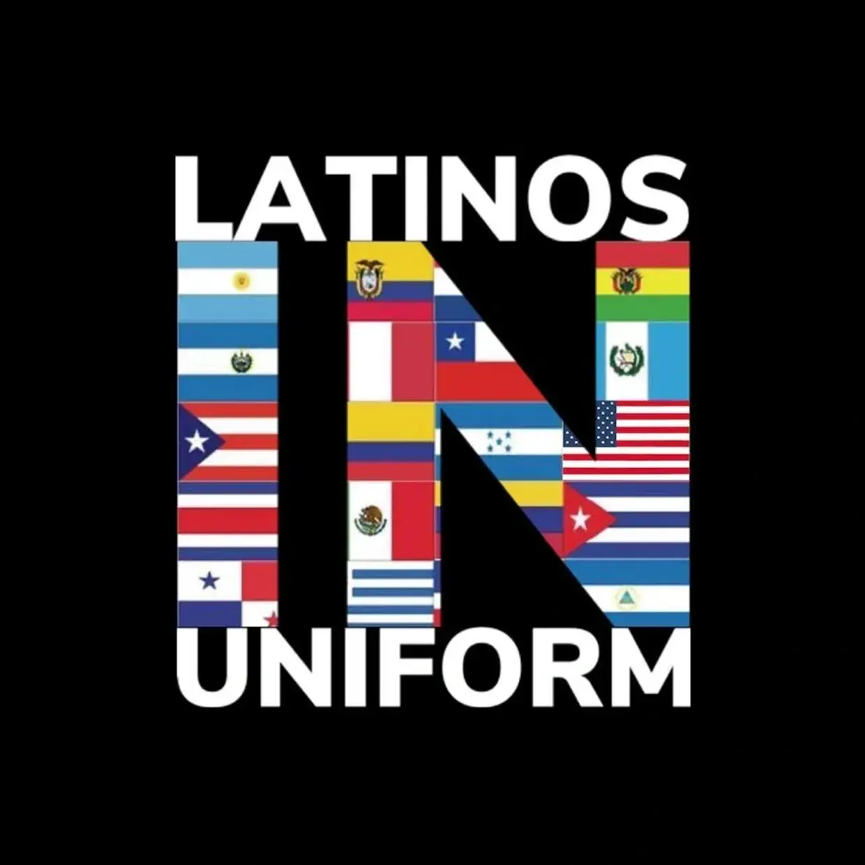 Latinos in Uniform