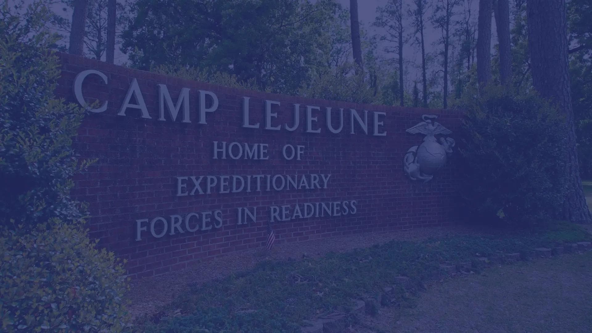 Camp Lejeune, Main Gate