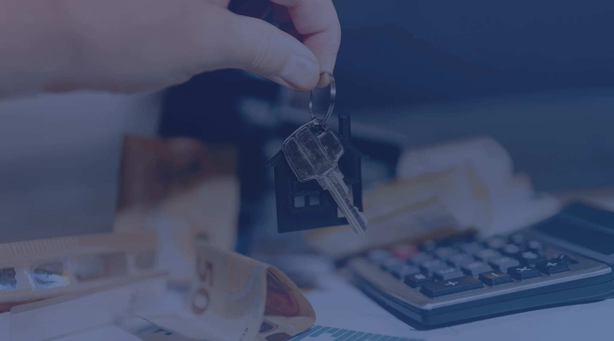 Veteran homeowner reviewing refinance paperwork with a lender