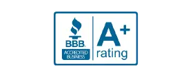 Better Business Bureau A+ Rating