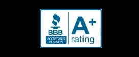 Better Business Bureau A+ Rating