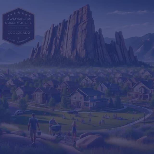 Award-winning Castle Rock Co community